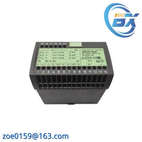 GMC SINEAX M563 Analog Output Module