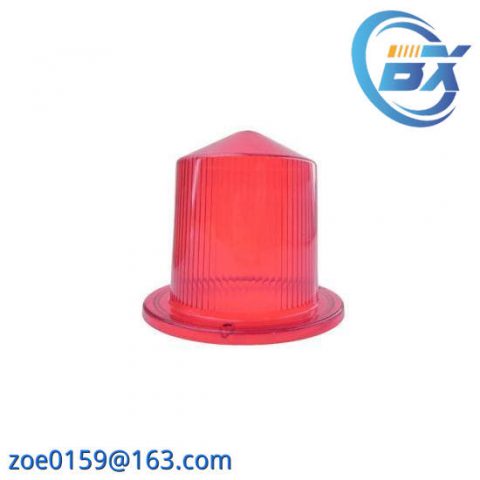 Grote Replacement Lens Red - 90352, Tailored for Industrial Lighting Solutions