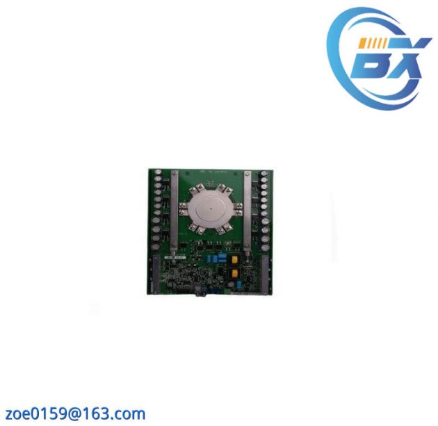 AB GU-D08 80173-109-01 G651854D: Industrial Communication Integrated Thyristor Board