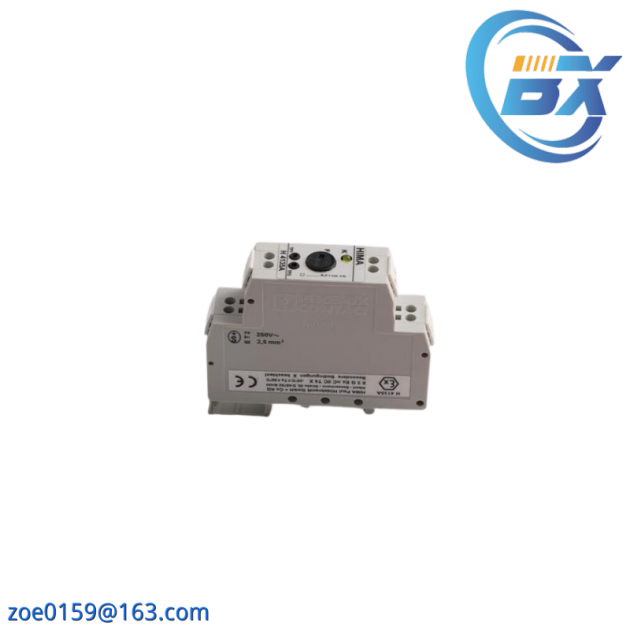 Hima H4116 - Advanced Safety Relay Module, Enhancing Industrial Control Systems