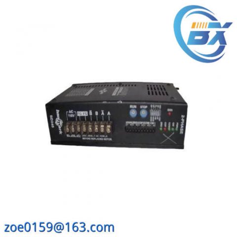 HanMark SD2202 Industrial Stepper Motor Driver - High-Power Control Module