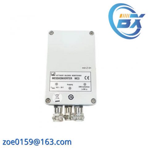 HBM MessKonverter MC3 | Pressure Converter