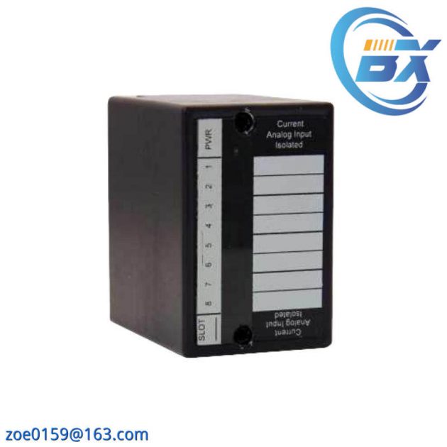 GE HE670ADC840 Analog Input Isolated Module