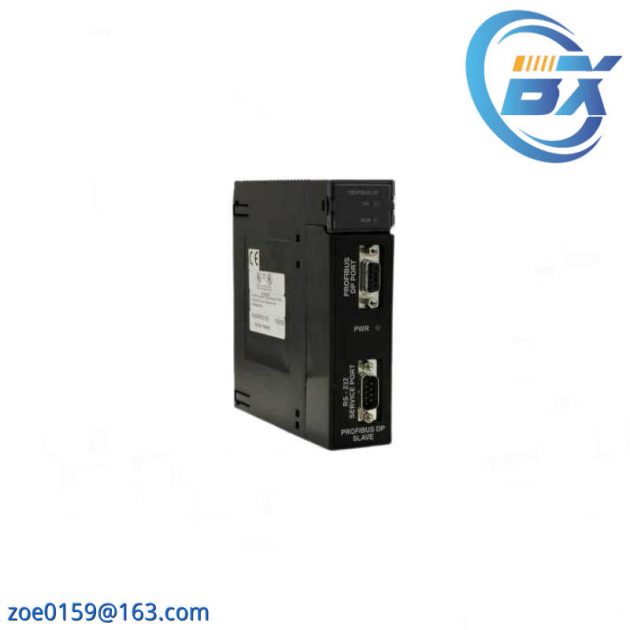 GE HE693PBS106 Profibus DP Slave Module: Industrial Automation Excellence