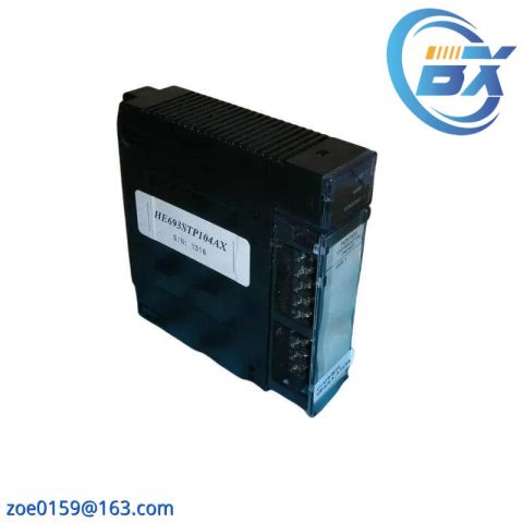 GE HE693STP104 Motion Control Selective Module