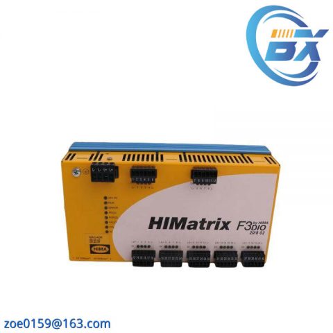 HIMA CPU 03 Safety-Related Controller: Industrial Automation Module