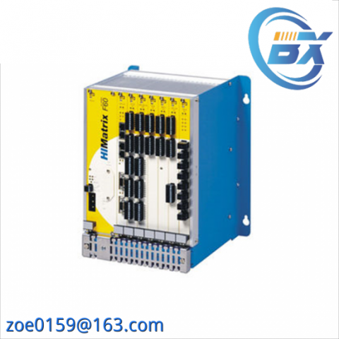 HIMA DIO24/16 01 Safety-Related Controller: Advanced Modular Control for Industrial Applications