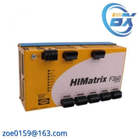 HIMA F2103a (17.050) Smart Safety Module: Advanced Protection for Industrial Automation