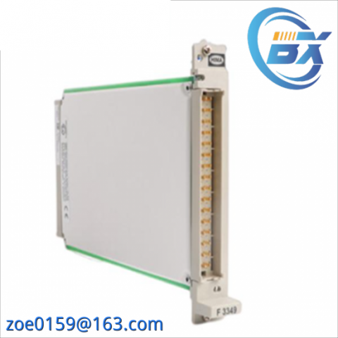 HIMA F3349: High-Performance Digital I/O Module for Industrial Control