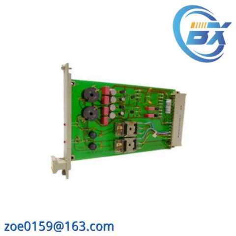 HIMA F3405 - 4 Channel Fail-Safe Relay Amplifier PLC Board
