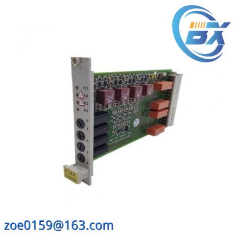 HIMA F3417A Fail-Safe Relay Amplifier PLC Board - Safety in Automation