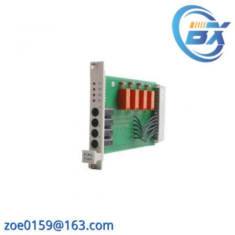 HIMA F3430 - 4-Channel Relay Module, Advanced Industrial Control Solution