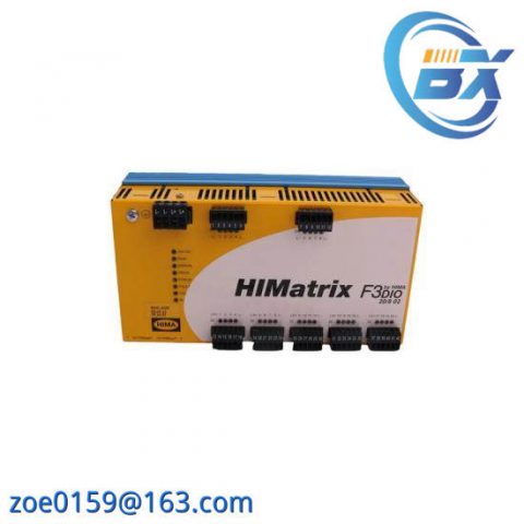 HIMA F3 DIO 16/801 Controller Module: Industrial Automation Innovation