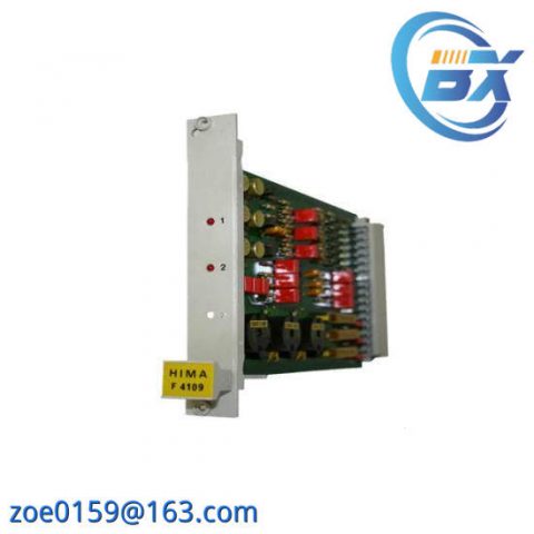 HIMA F4109 PLC Processing Card - Industrial Automation Solutions