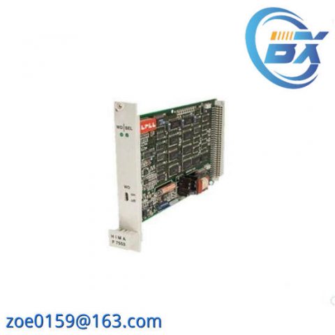 HIMA F4111A - Advanced PLC Control Module