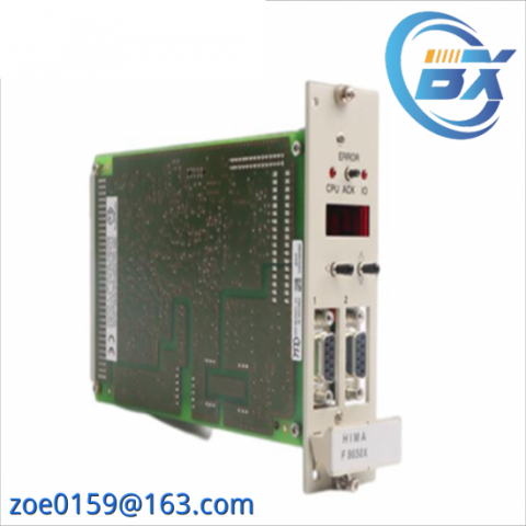 HIMA F7105A - Precision Automation Module for Industrial Control Systems