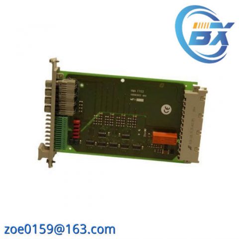 HIMA F7133: 4-Channel Power Distribution Module for Industrial Control
