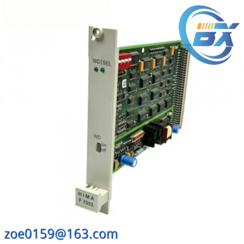 HIMA F7553 984755302 Custom Processing Module, Lightning Protection