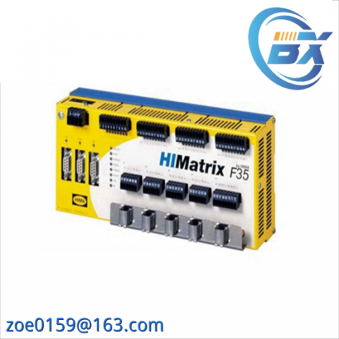 HIMA F8640 CPU Module - High Performance Control Solution