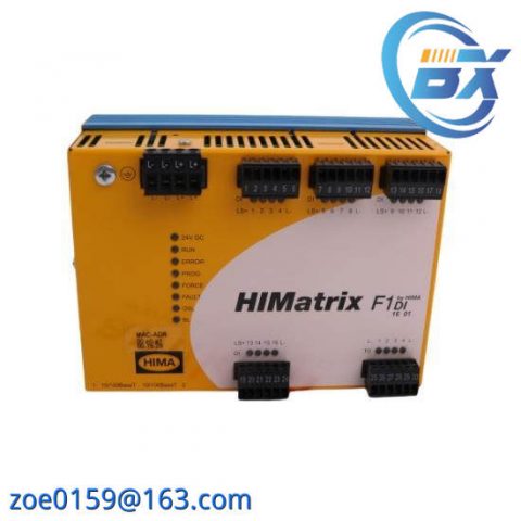 HIMA H41q-HS 997104237 Digital Input Module