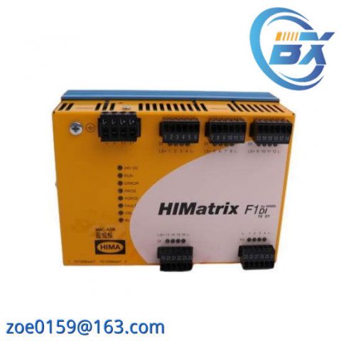 HIMA Himatrix F1DI16 01 Control Module, Industrial Automation Solutions