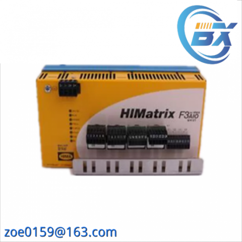 HIMA Himatrix F3AIO8/401 PLC Module, Advanced Industrial Control Solutions