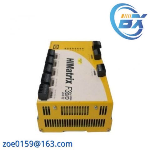 HIMA Himatrix F3DIO20802 - High-Performance Industrial IO Module