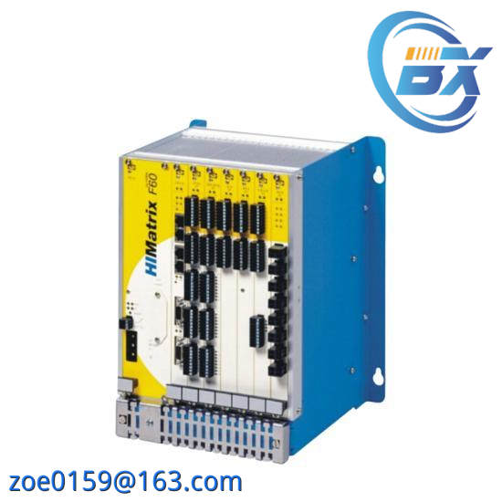 HIMA Himatrix F60 DIO 24/16 01 Safety-Related Controller - Input/output Module