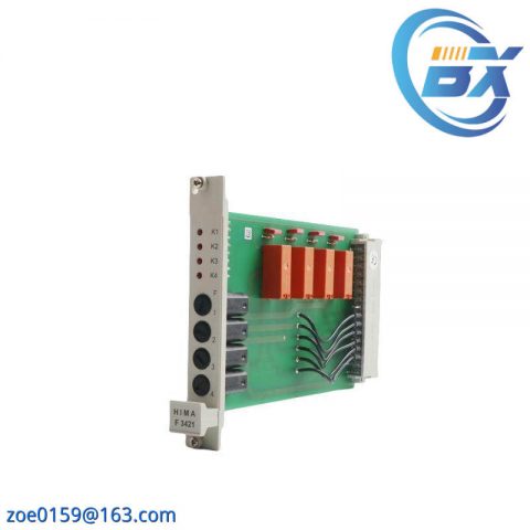 HIMA X-DO-24-01: Digital Output Module, High-Performance Control Solutions