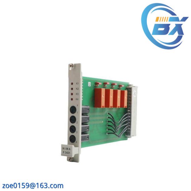 HIMA X-DO-24-01: Digital Output Module, High-Performance Control Solutions
