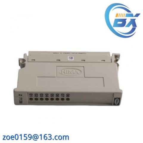 Hima Z7138 - Himatrix Series Cable Plug