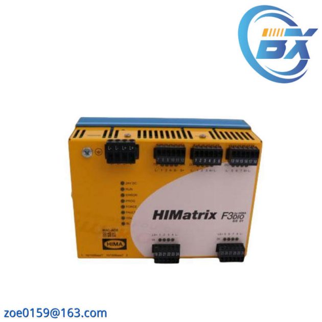 HIMA Himatrix F1DI16 01 F1DI1601 Digital I/O Module - High-performance Input/Output Control for Industry