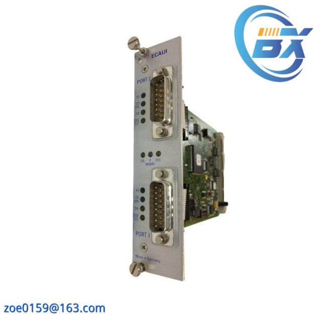 Hirschmann ECAUI 943319-001 Ethernet Interface Card, for Industrial Networking