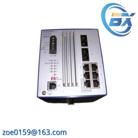 Hirschmann RS2-FX/FX Ethernet Rail Switch - Industrial Networking Solution
