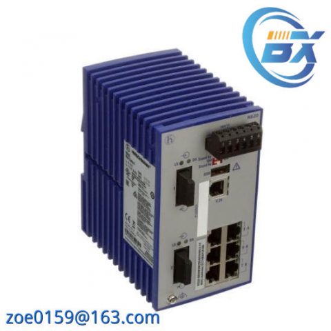 Hirschmann RS20-0800M2M2SDAEHC: Robust Industrial Ethernet Switch for Reliable Data Transfer