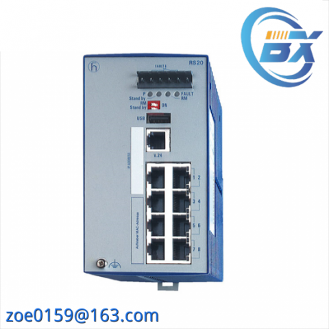 Hirschmann RS20 Industrial Ethernet Switch: Reliable Connectivity for Modern Factories