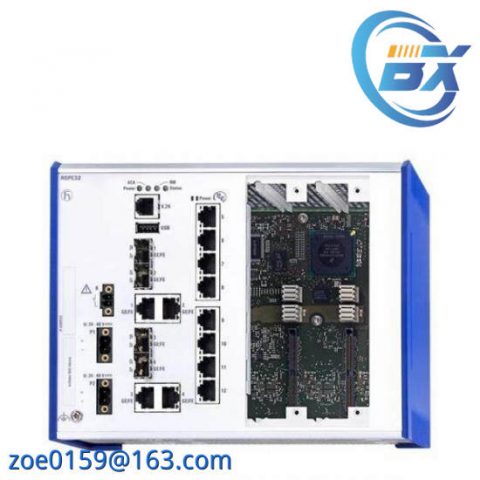 Hirschmann RSPE30-24044O7T99-TCCZ999HHSE3S - Advanced Industrial Communication Module