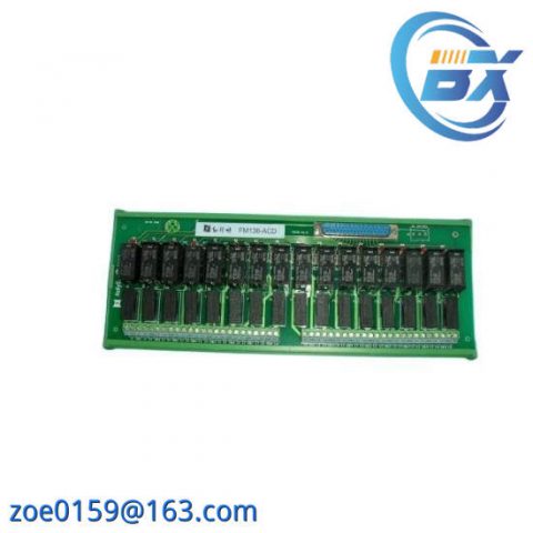HollySys FM138-ACC Automation Modules: High-Performance Control Solutions