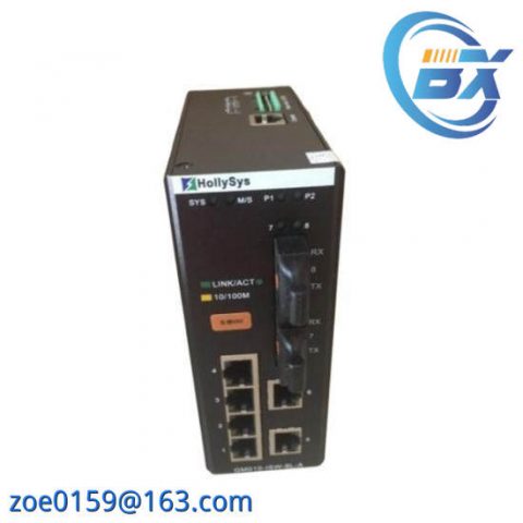 HollySys GM010-ISW-24L Motor Circuit Breaker: Advanced Control Module