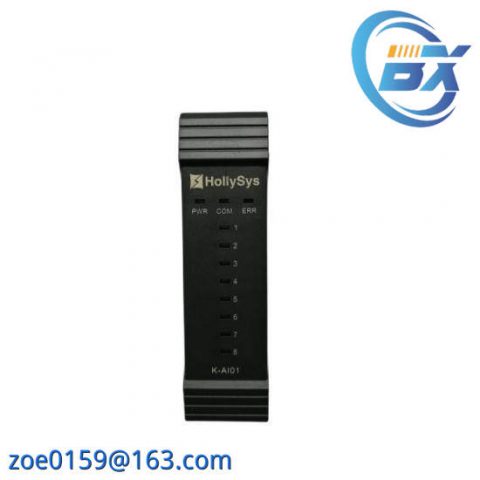 HollySys K-AI01 DCS Module: Advanced Control Solution for Industrial Automation