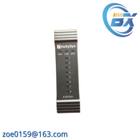 HollySys K-RTD01 Digital Input Module