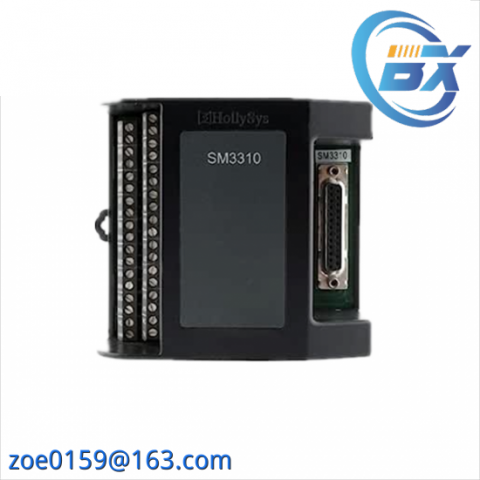 HOLLYSYS SM3310 - Terminal I/O Block, Advanced Control & Monitoring Solution
