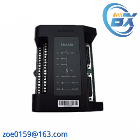 Hollysys SM3330 Terminal I/O Block - Advanced Control Module for Industry Applications