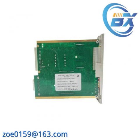 Honeywell 05701-A-0301 Single Channel Control Card