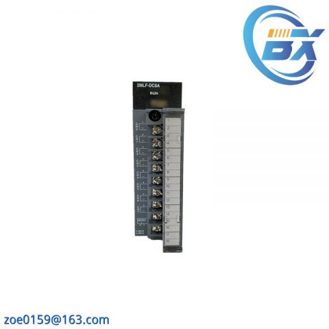 Honeywell 2MLF-DC8A-CC Analog Output Module: Industrial Control Precision in Every Detail
