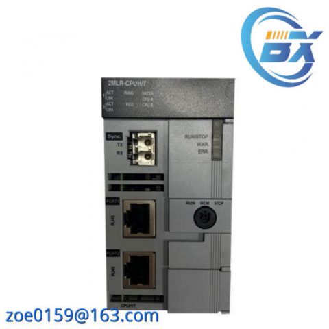 Honeywell 2MLR-CPUH/T Programmable Logic Controller Module