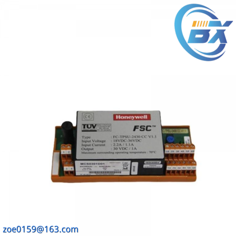 Honeywell 4603076 MOB1 Mounting Chassis for FTA Automation Parts