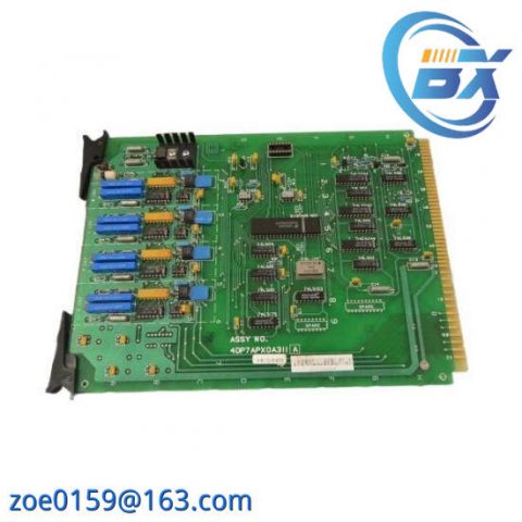 Honeywell 4DP7APX0A311 PLC Analog Output Module
