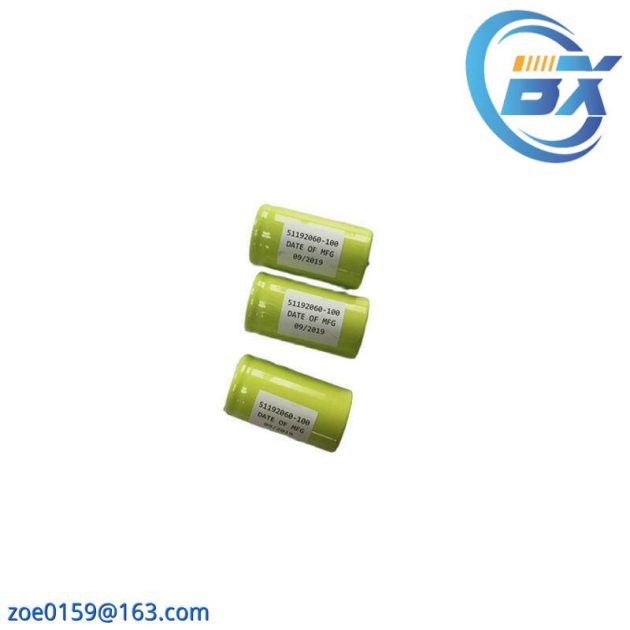 HONEYWELL 51192060-100 Storage Battery, Nickel-Cadmium Module, PLC Controller