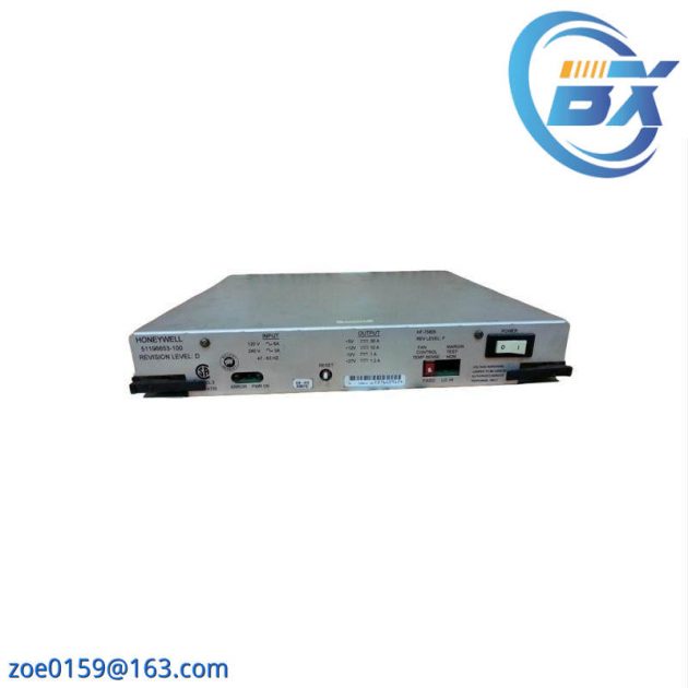 Honeywell 51196655-100 Industrial Power Supply